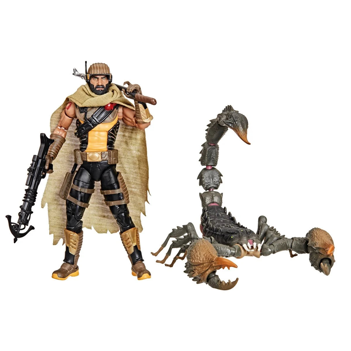 G.I. Joe Classified Series Deluxe Cobra Desert Scorpion & SKRP10N-25 Action Figures