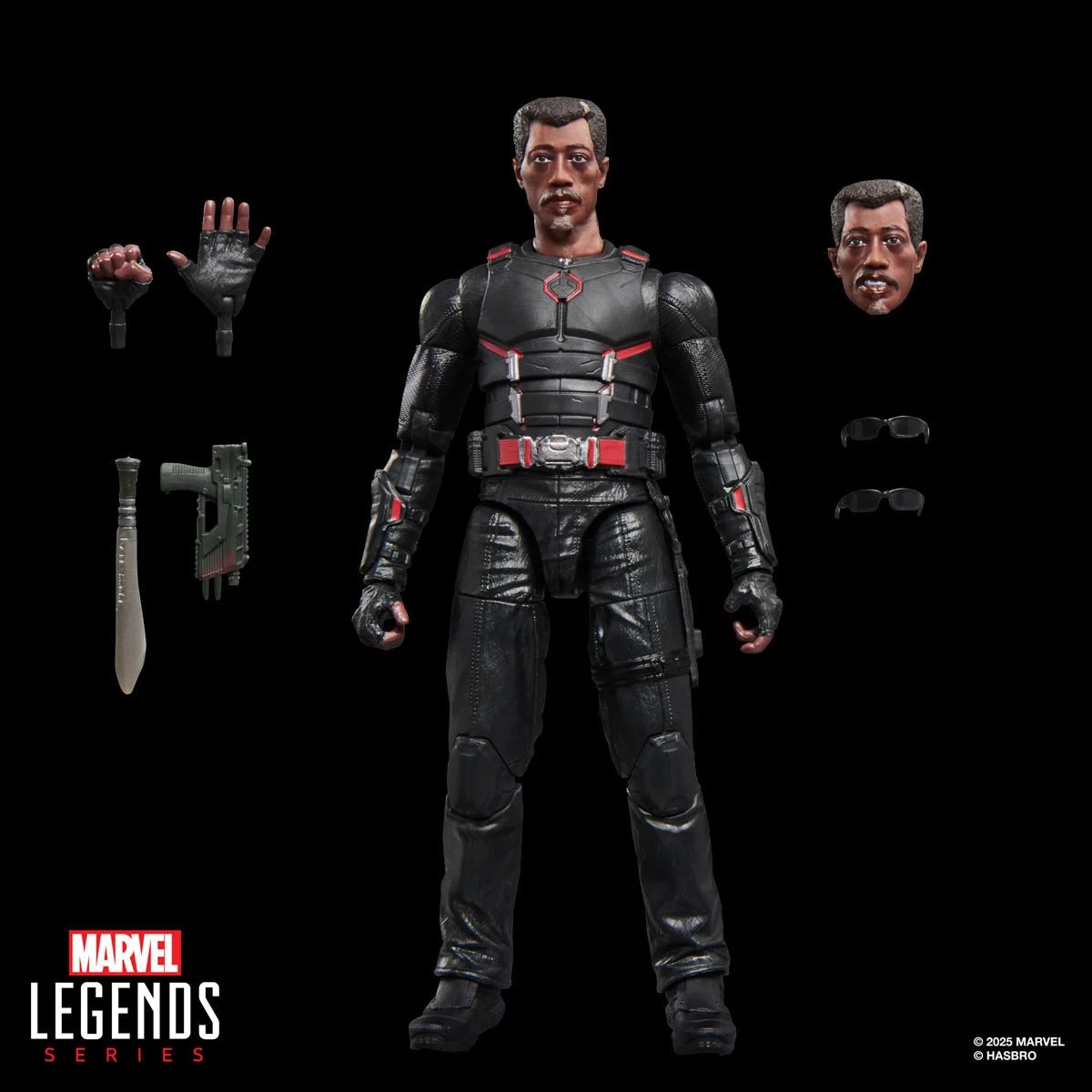 Deadpool & Wolverine Marvel Legends Blade Action Figure