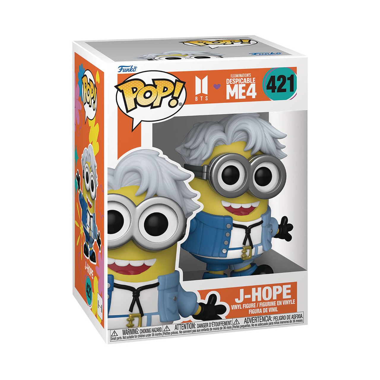 BTS J-Hope (Minion) Funko Pop!