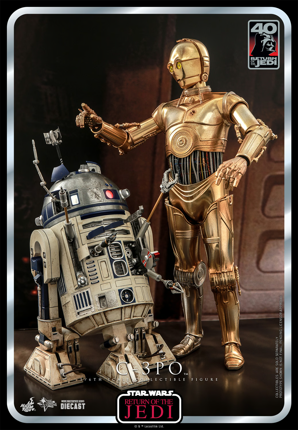 C-3PO Sixth Scale Figure by Hot Toys