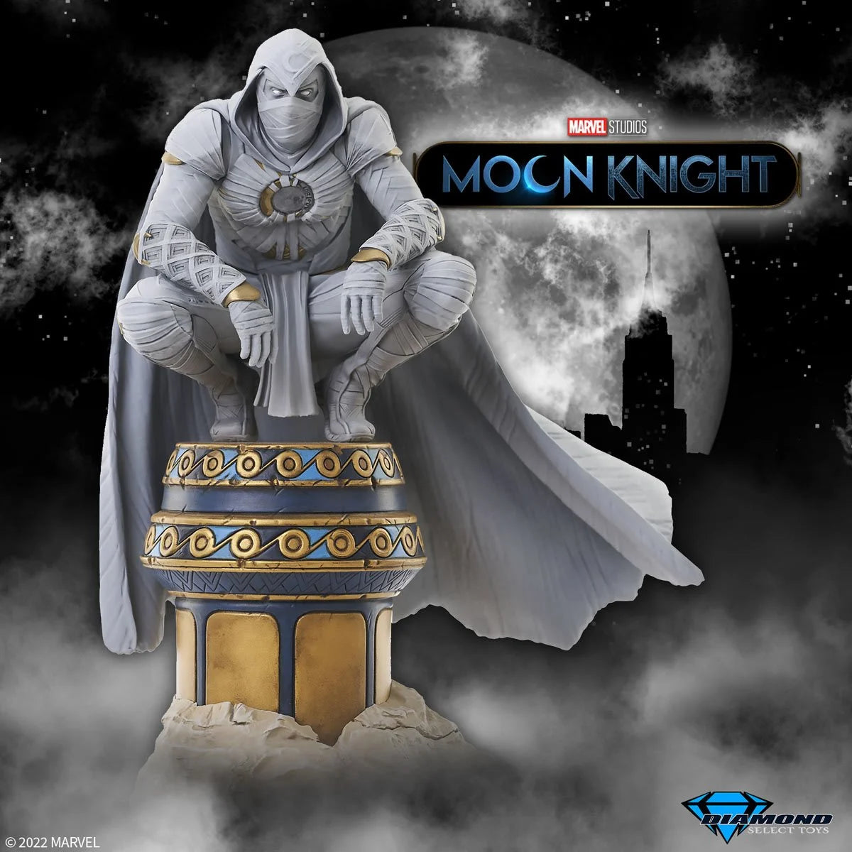Moon Knight Moon Knight Gallery Diorama
