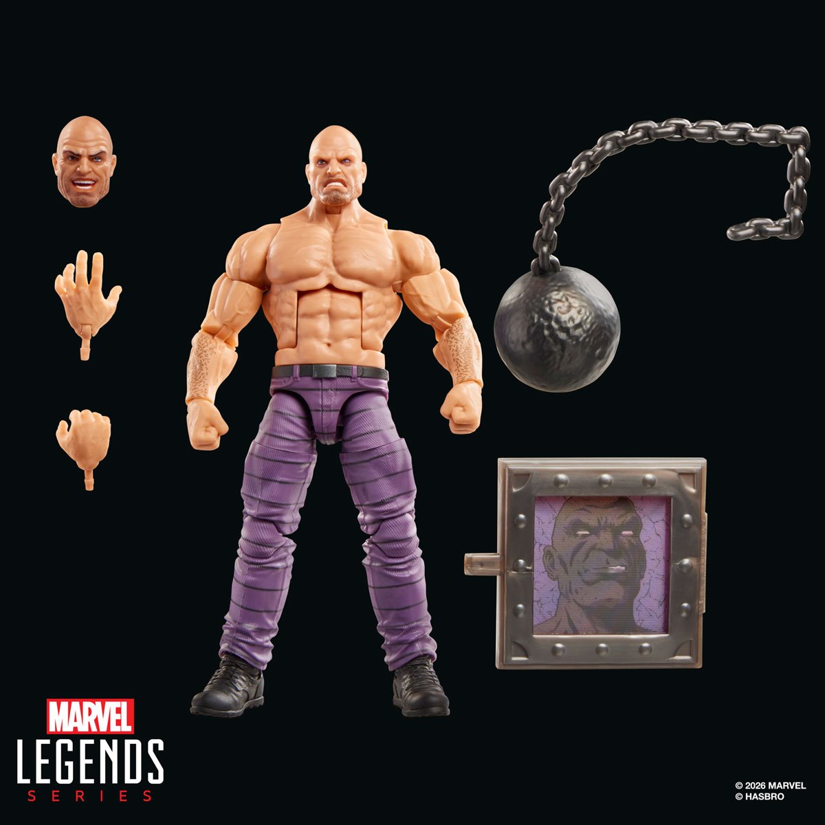 Secret Wars Marvel Legends Series Absorbing Man Action Figure