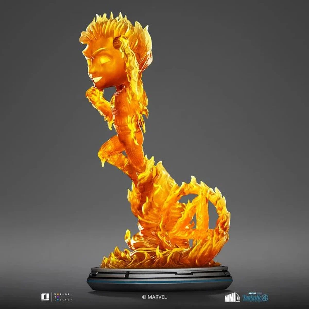 The Fantastic Four First Steps Human Torch Minico