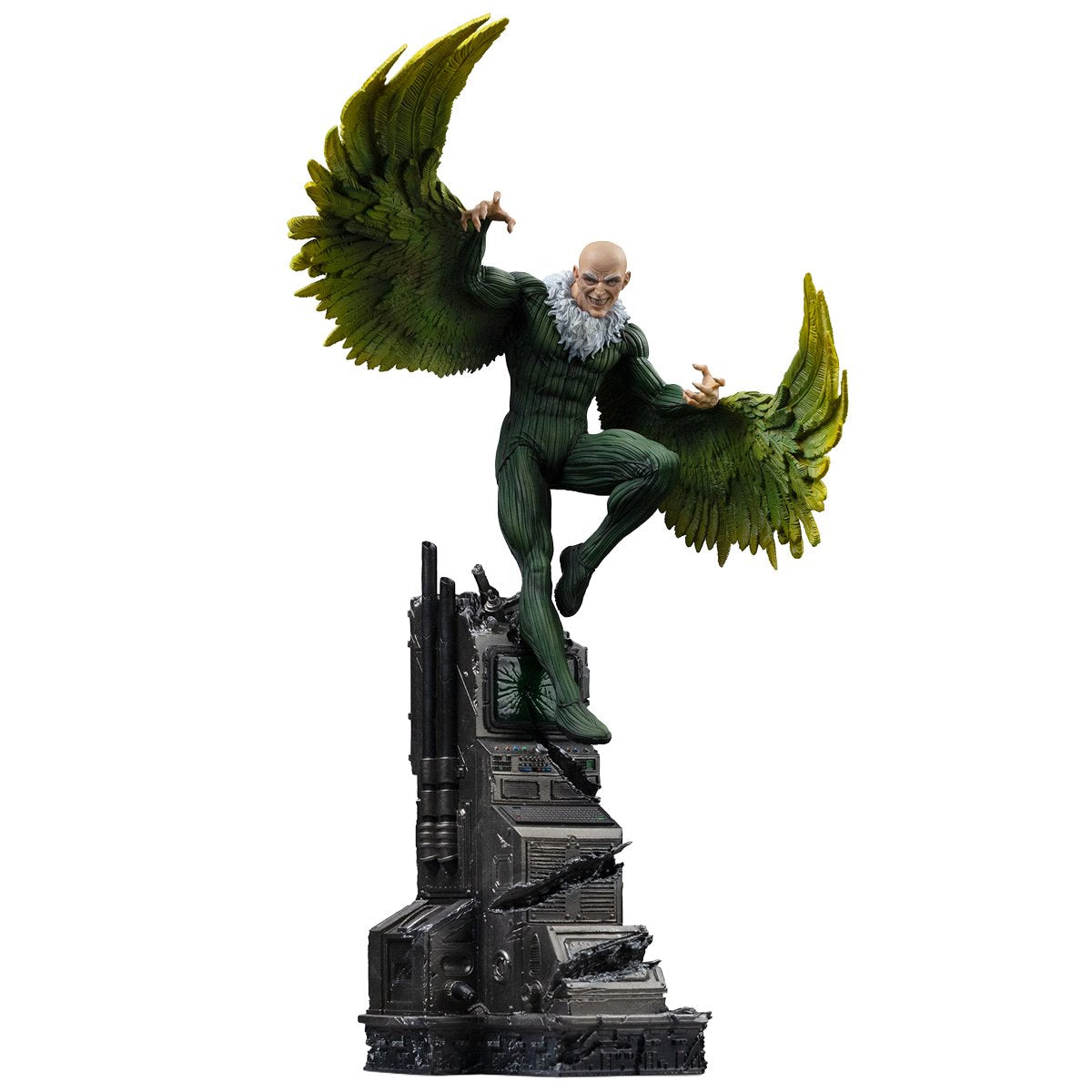 Vulture Spider-Man vs Villains Battle Diorama Series Statue By Iron Studios