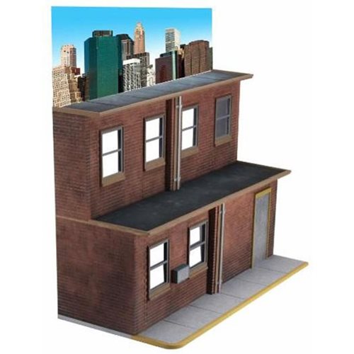 NECA Originals Street Scene Action Figure Diorama Display