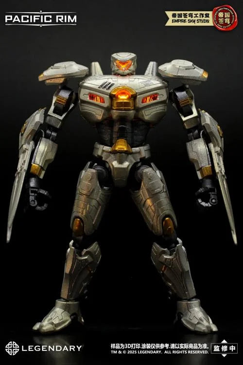 Pacific Rim Set of 4 Jaeger Model Kits