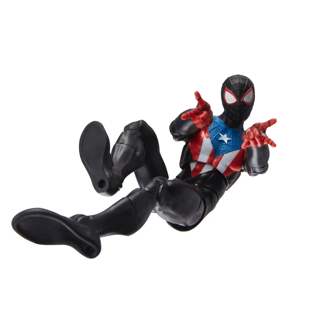 Spider-Man Gamerverse Miles Morales Boricua Suit Action Figure