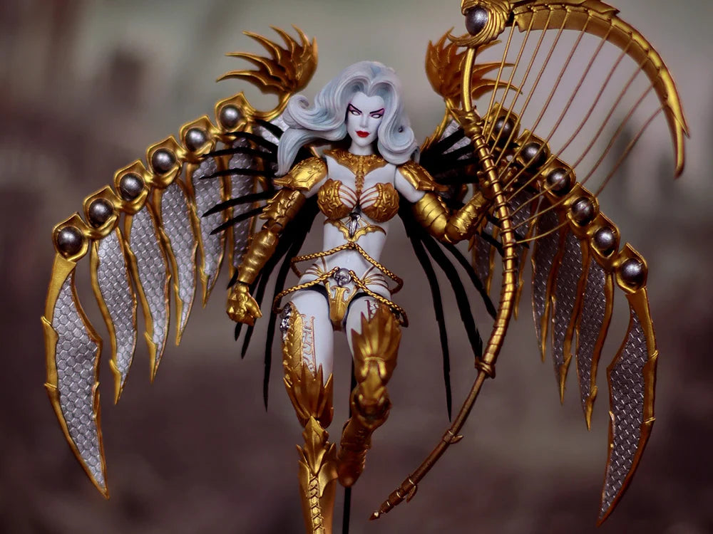 Lady Death Gold Version Action Figure