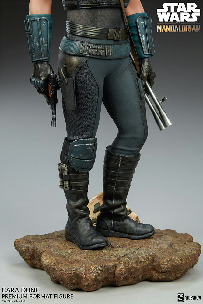 The Mandalorian Cara Dune Premium Format Figure by Sideshow Collectibles