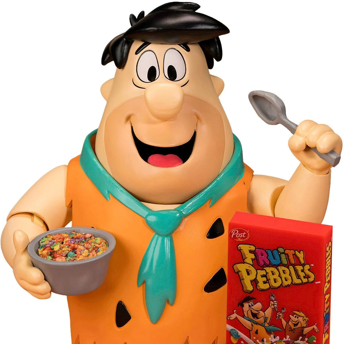 Fruity Pebbles Fred Flintstone Action Figure