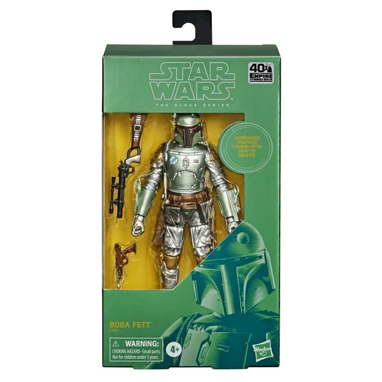 Star Wars: The Black Series Boba Fett (Carbonized) Action Figure