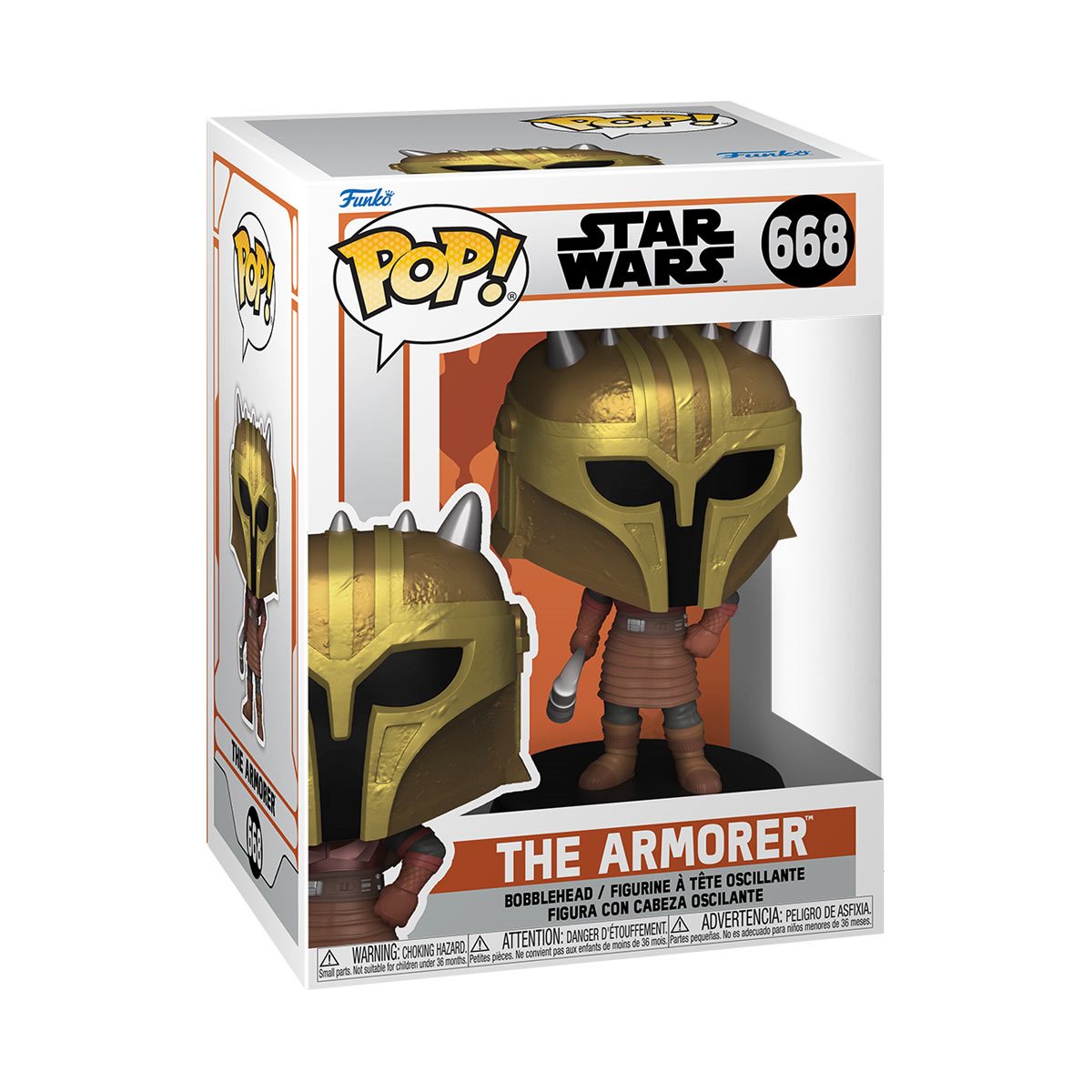 Star Wars: The Mandalorian The Armorer Vinyl Figure By Funko Pop!