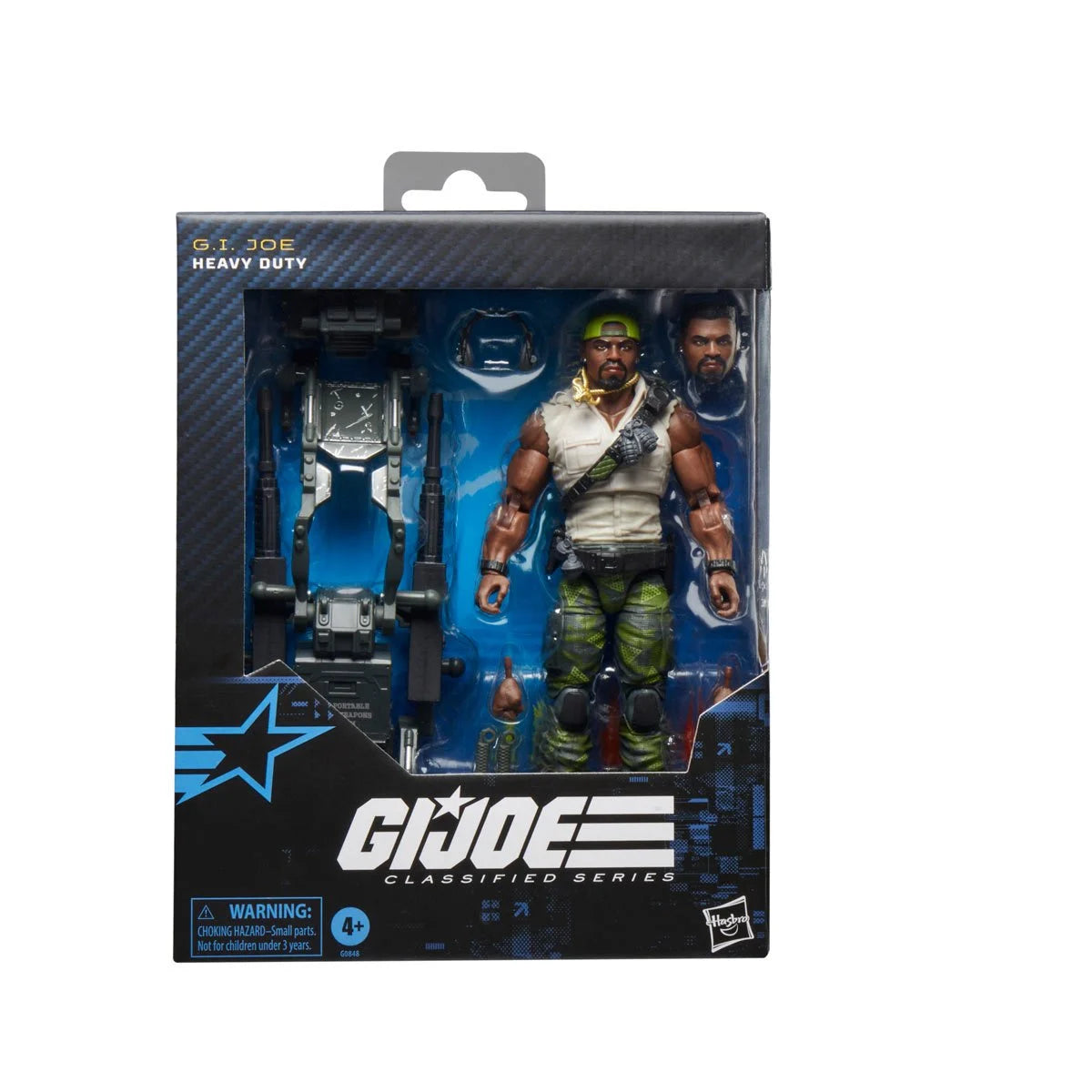 G.I. Joe Classified Series Heavy Duty Deluxe Action Figure