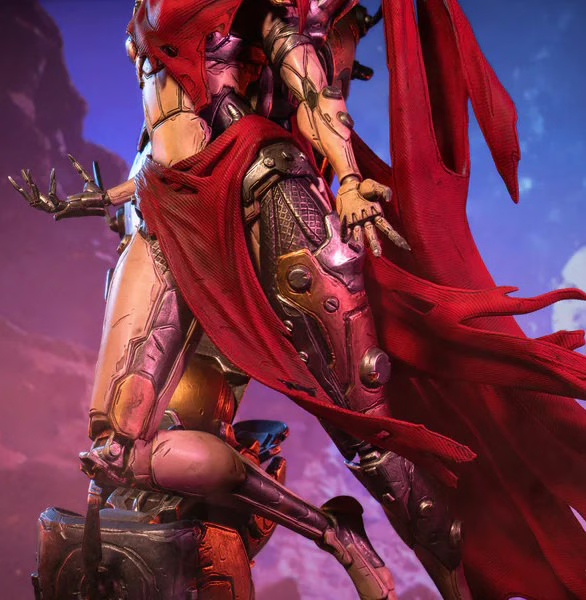 Callis the Ripper Queen Statue by PureArts