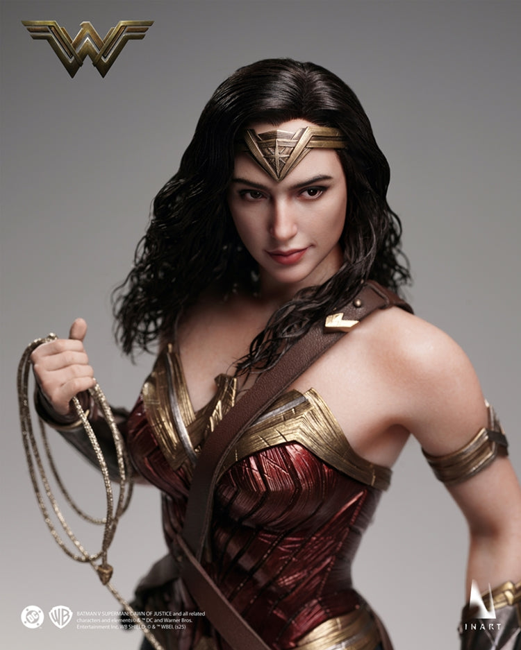 Batman v Superman: Dawn of Justice Wonder Woman 1/6 Collectible Figure By Inart