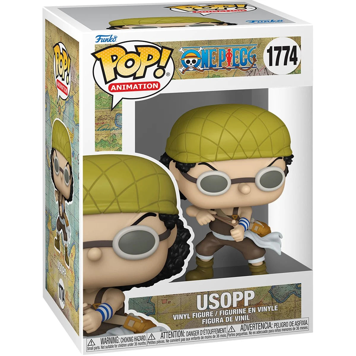 One Piece Usopp (2024) Funko Pop!