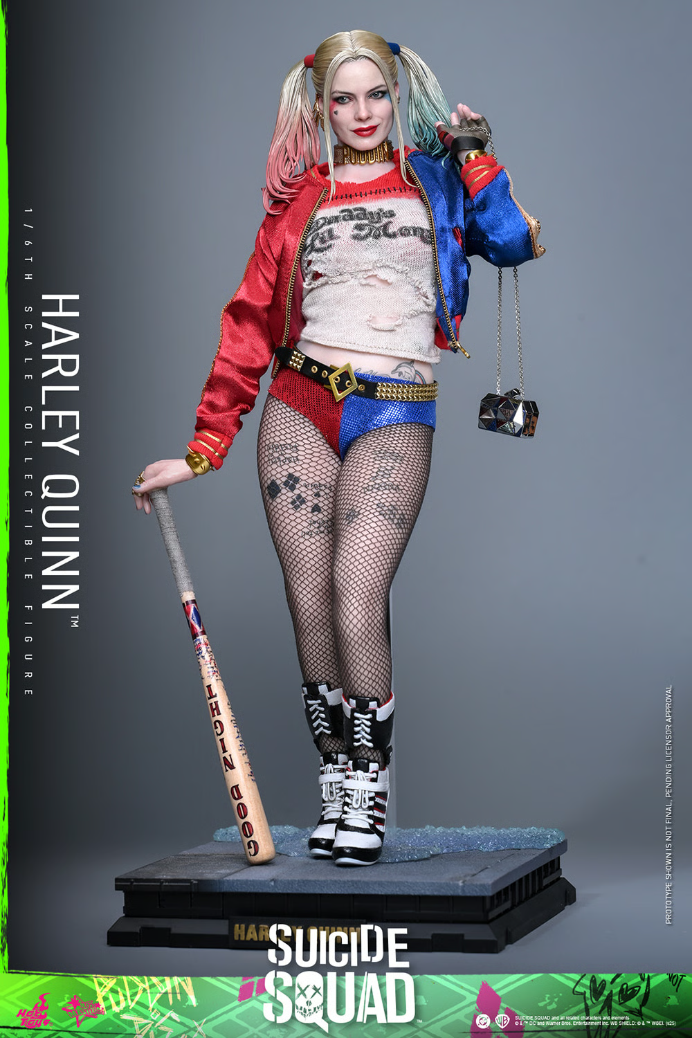 Harley Quinn Sixth Scale Figure by Hot Toys