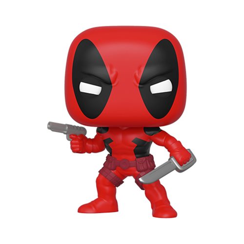 Deadpool Marvel 80th Anniversary (First Appearance) Funko Pop!