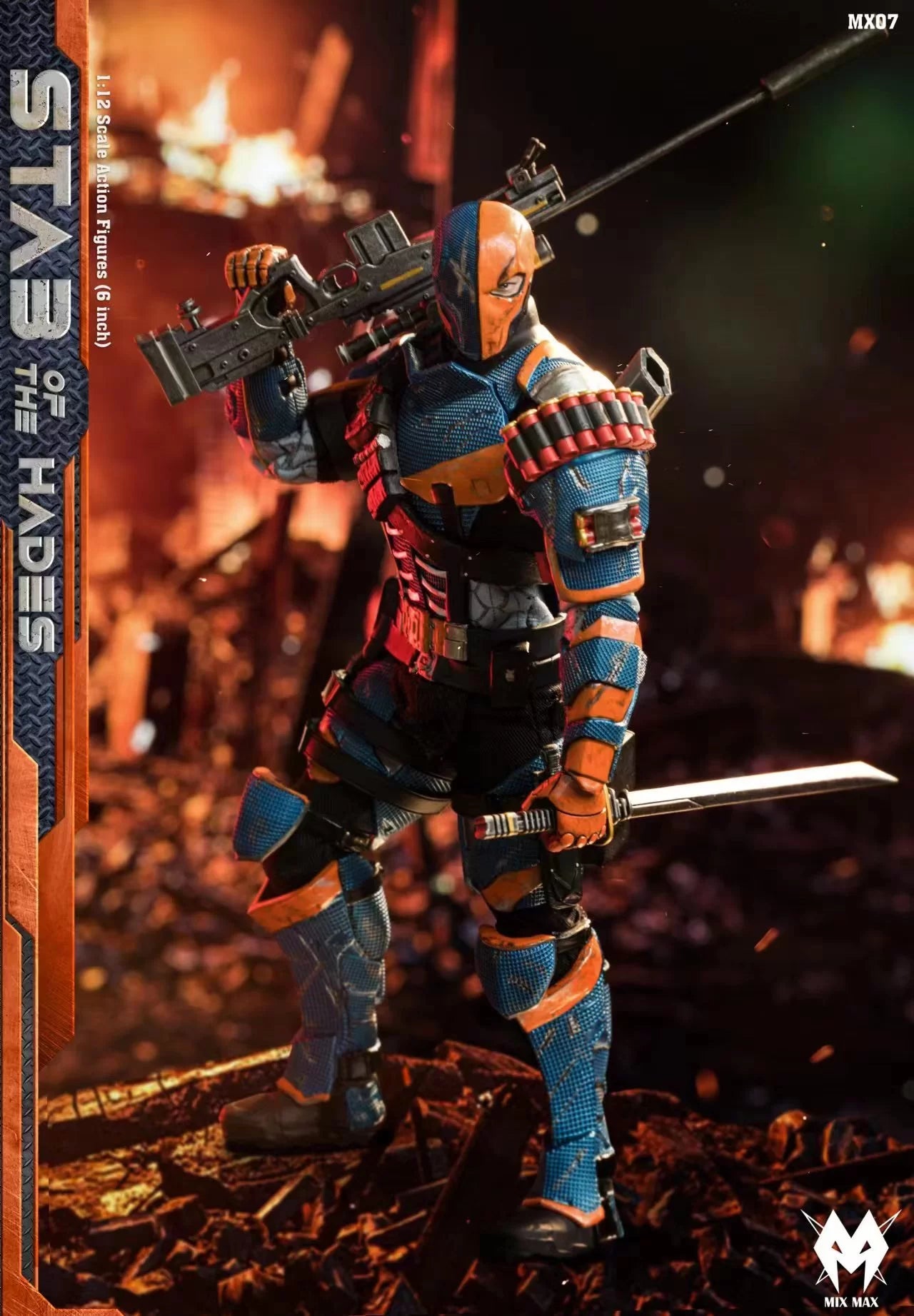 Hell Assassin 1/12 Action Figure by Mixmax Dream Toys