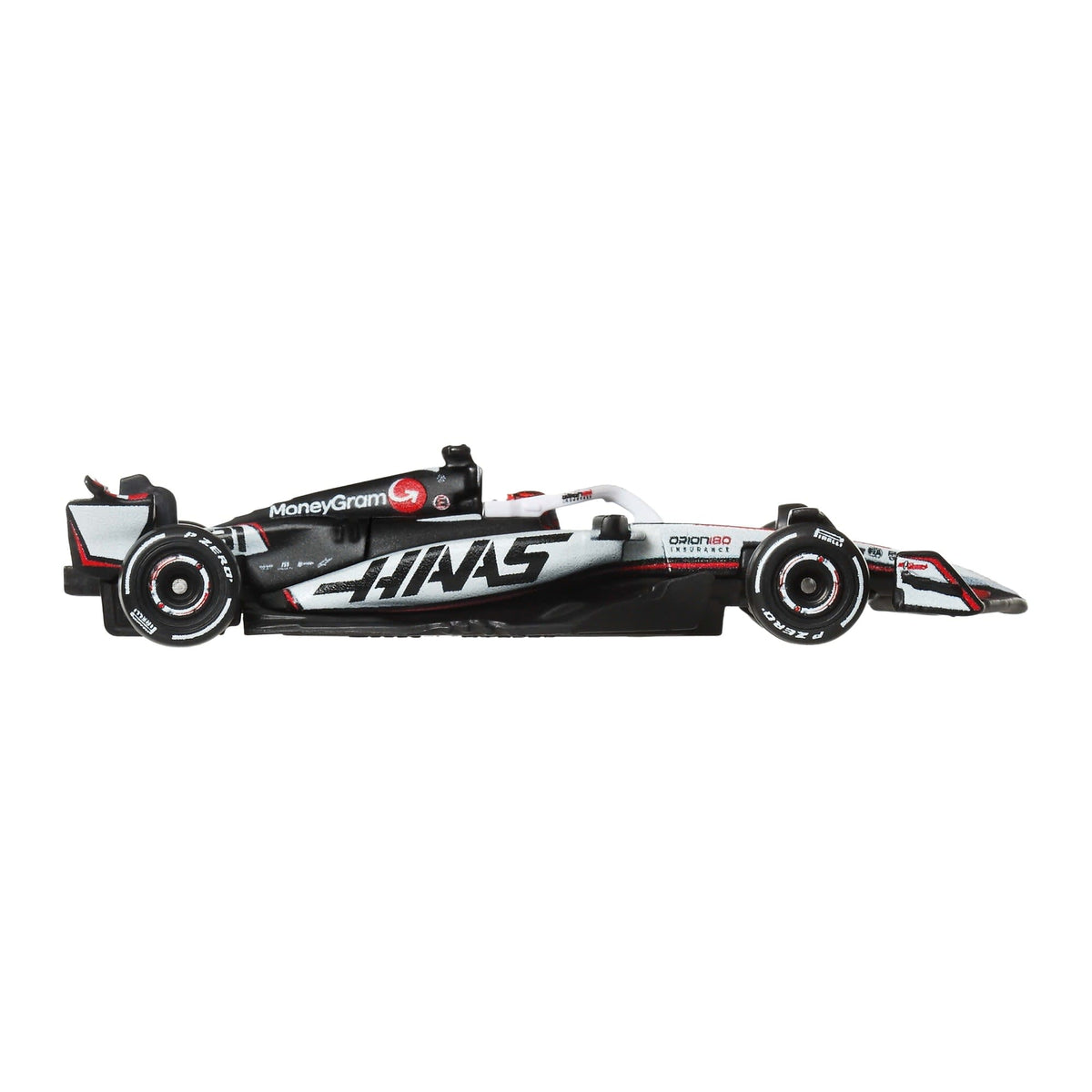 Hot Wheels Premium MoneyGram Haas 2025 Formula 1® Team Haas #31