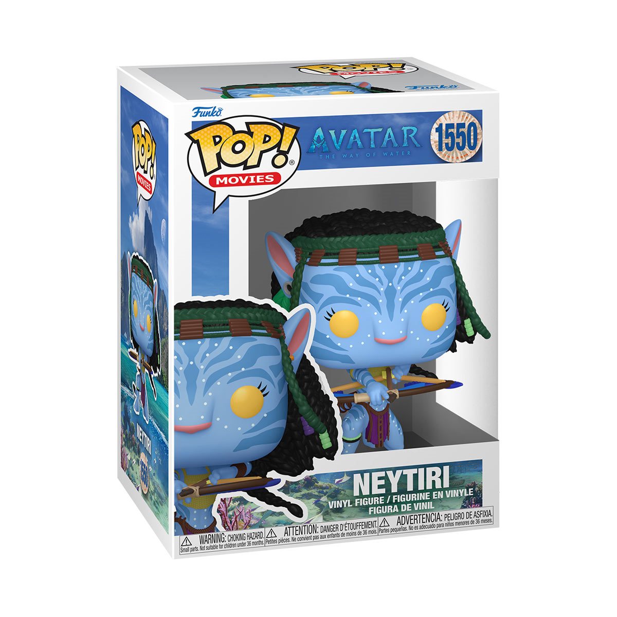 Avatar: The Way of Water Neytiri (Battle) Funko Pop!