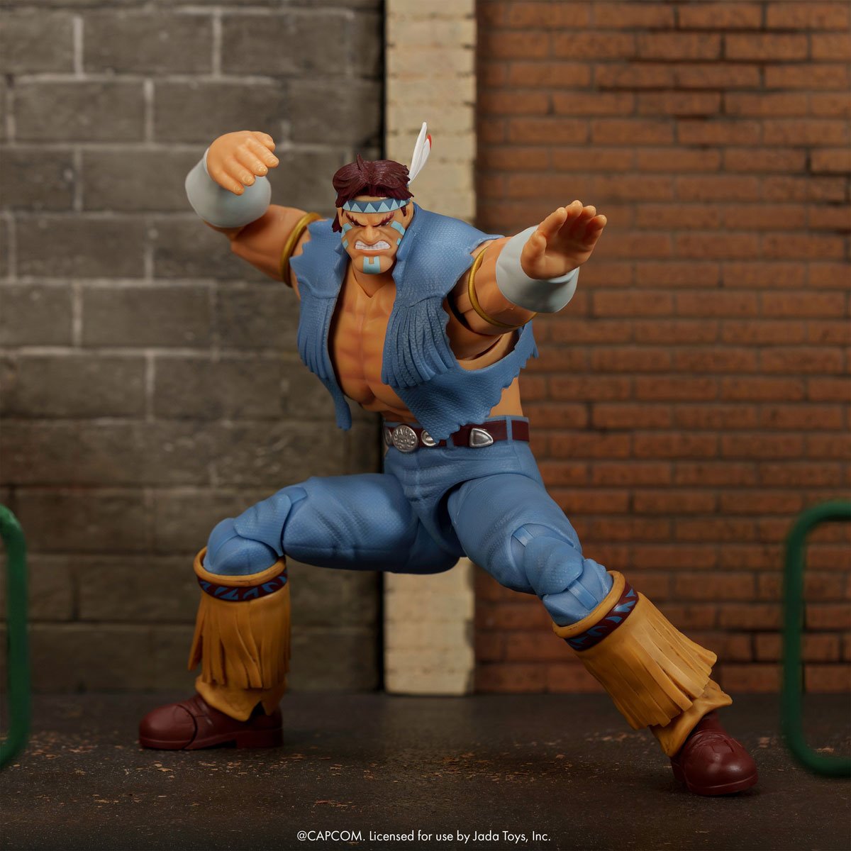 Ultra Street Fighter II T. Hawk Deluxe Action Figure