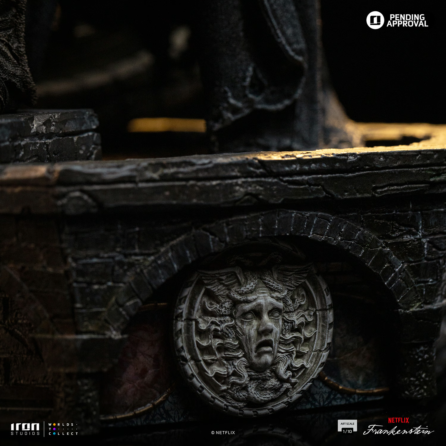 Frankenstein’s Monster Statue by Iron Studios