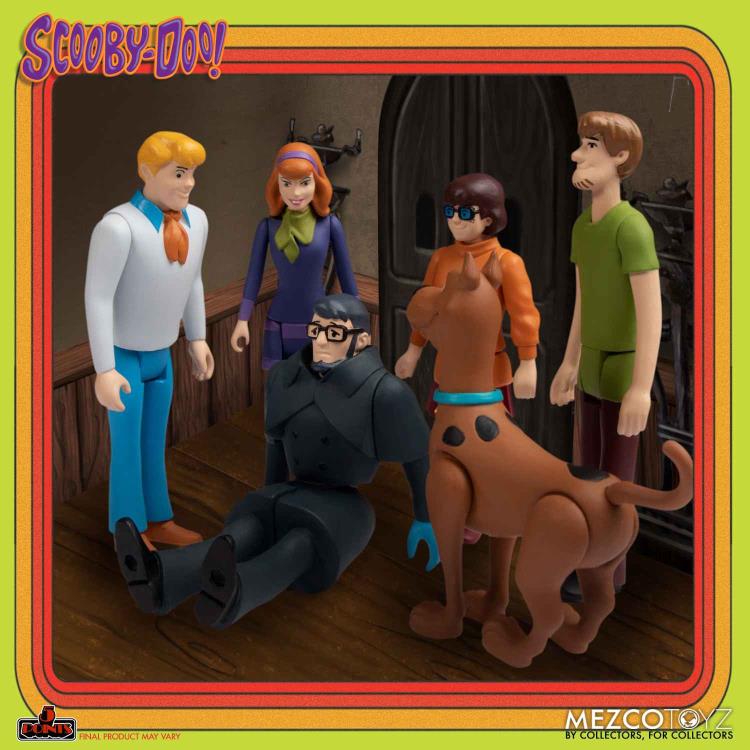 Scooby-Doo 5 Points Scooby-Doo Friends & Foes Deluxe Boxed Set