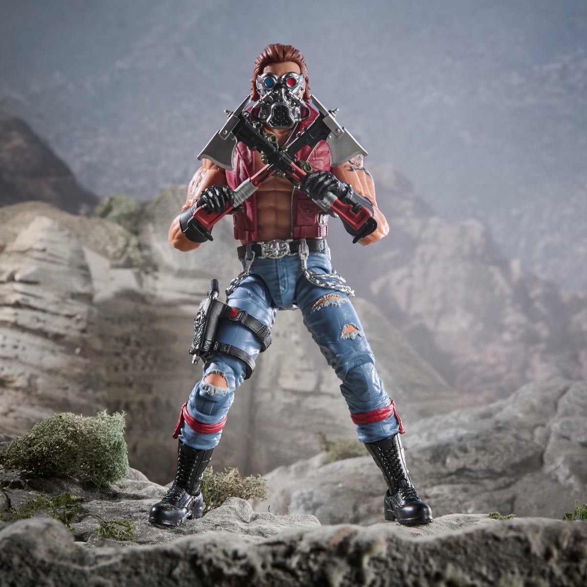 G.I. Joe Classified Series Dreadnok Monkeywrench Action Figure