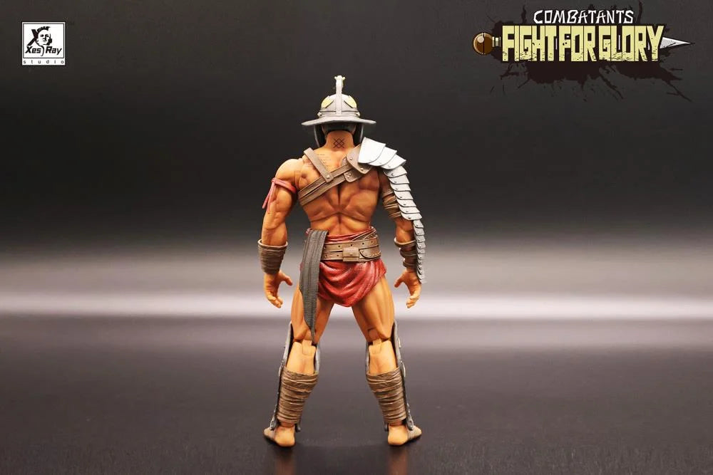 Combatants Fight For Glory Medocus the Thracian Action Figure