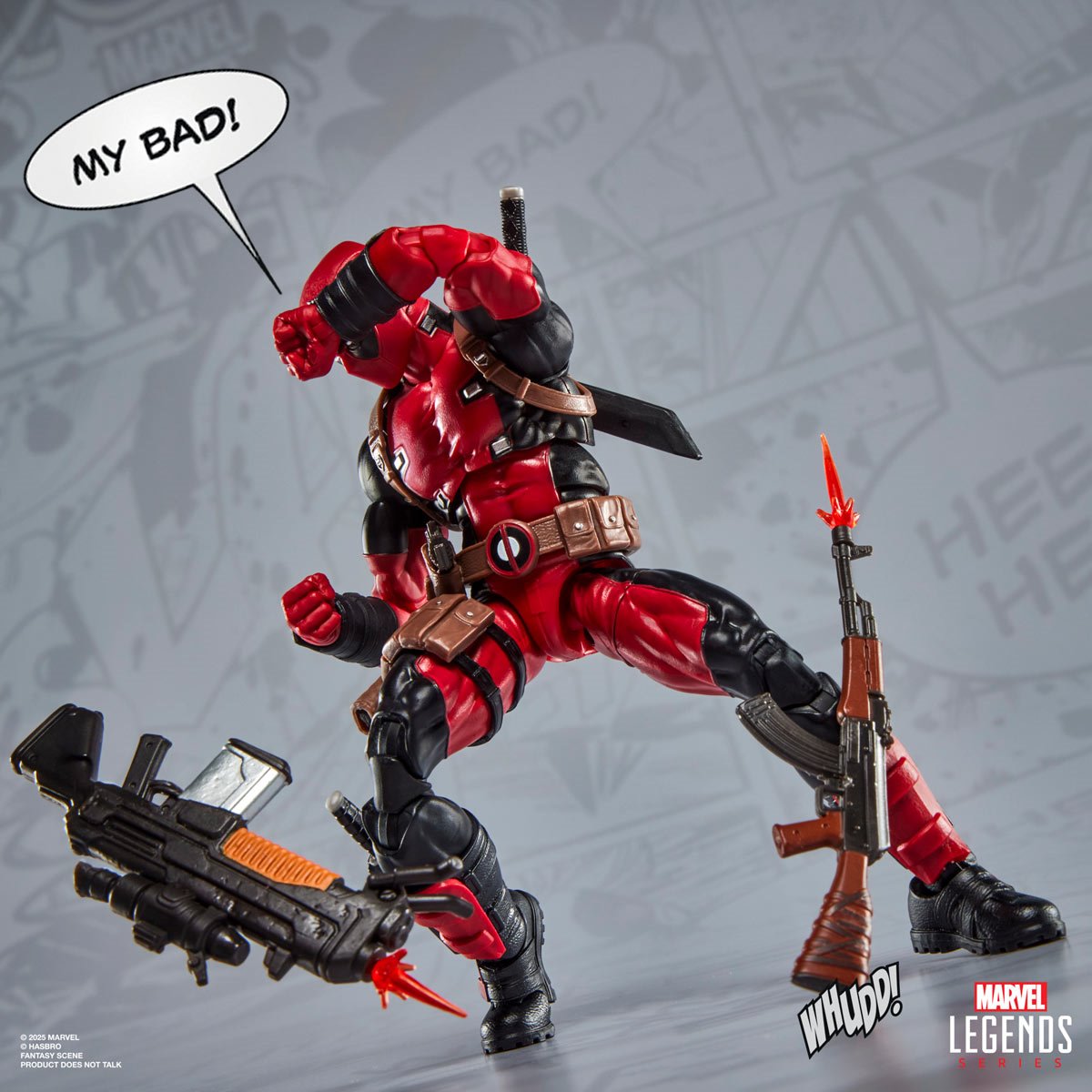 Marvel Legends Maximum Series Deadpool and Doop Action Figure