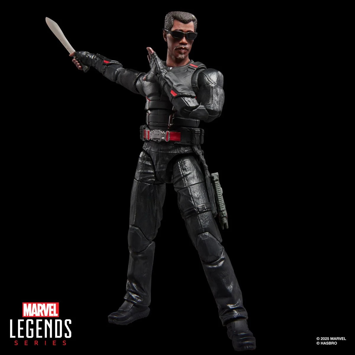 Deadpool & Wolverine Marvel Legends Blade Action Figure