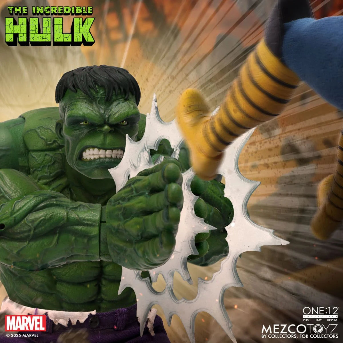 The Incredible Hulk One:12 Collective Action Figure
