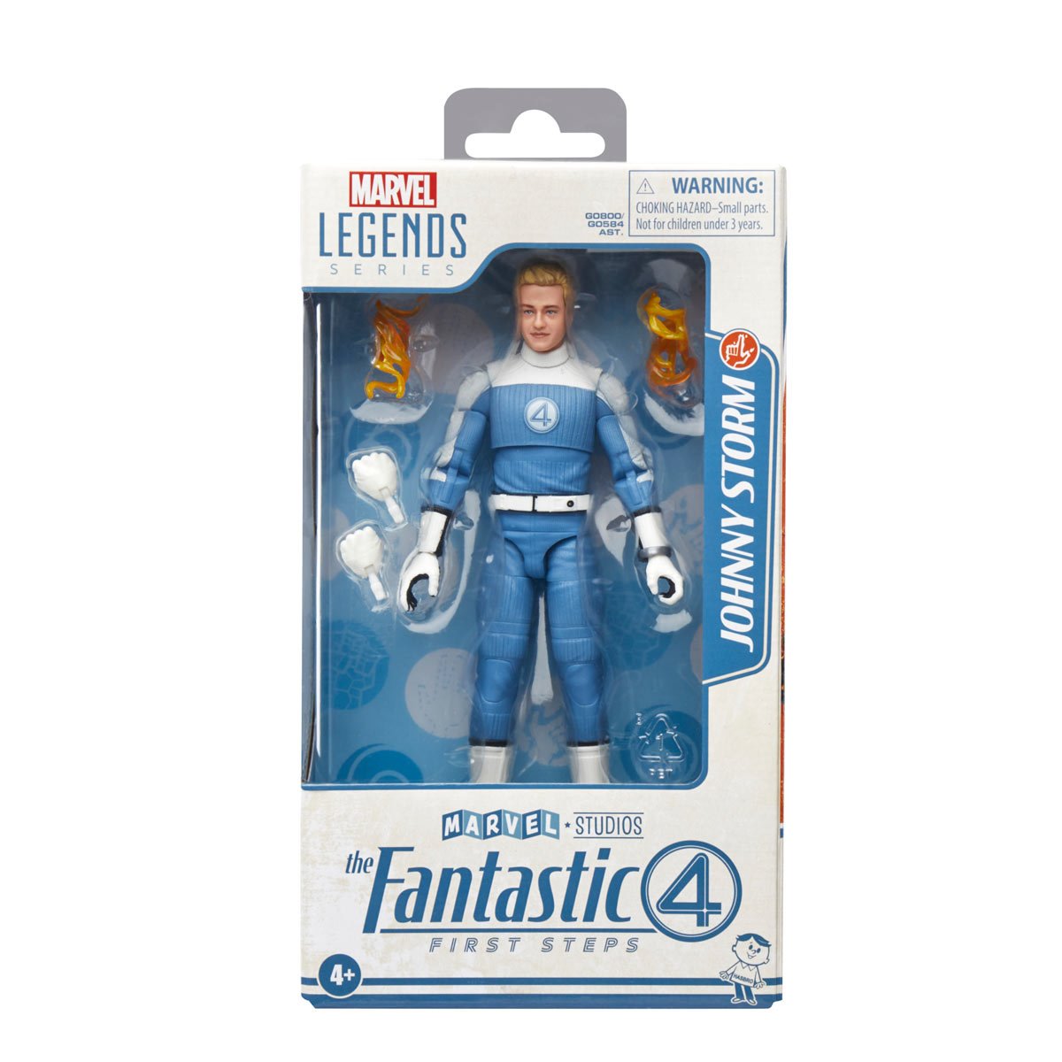 The Fantastic Four First Steps Marvel Legends Johnny Storm Action Figure