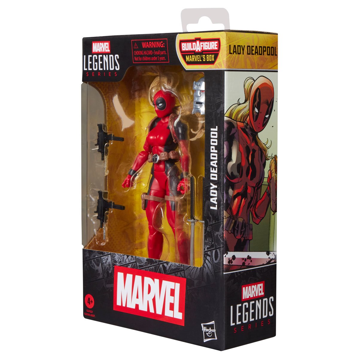 Marvel Legends Series Lady Deadpool Action Figure