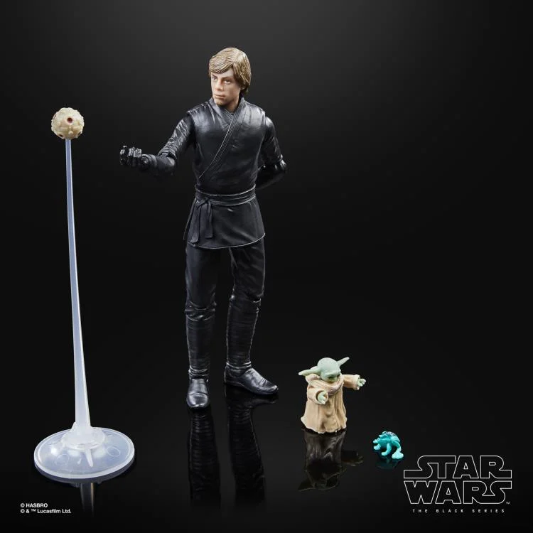 Star Wars The Black Series Luke Skywalker & Grogu (Book of Boba Fett)