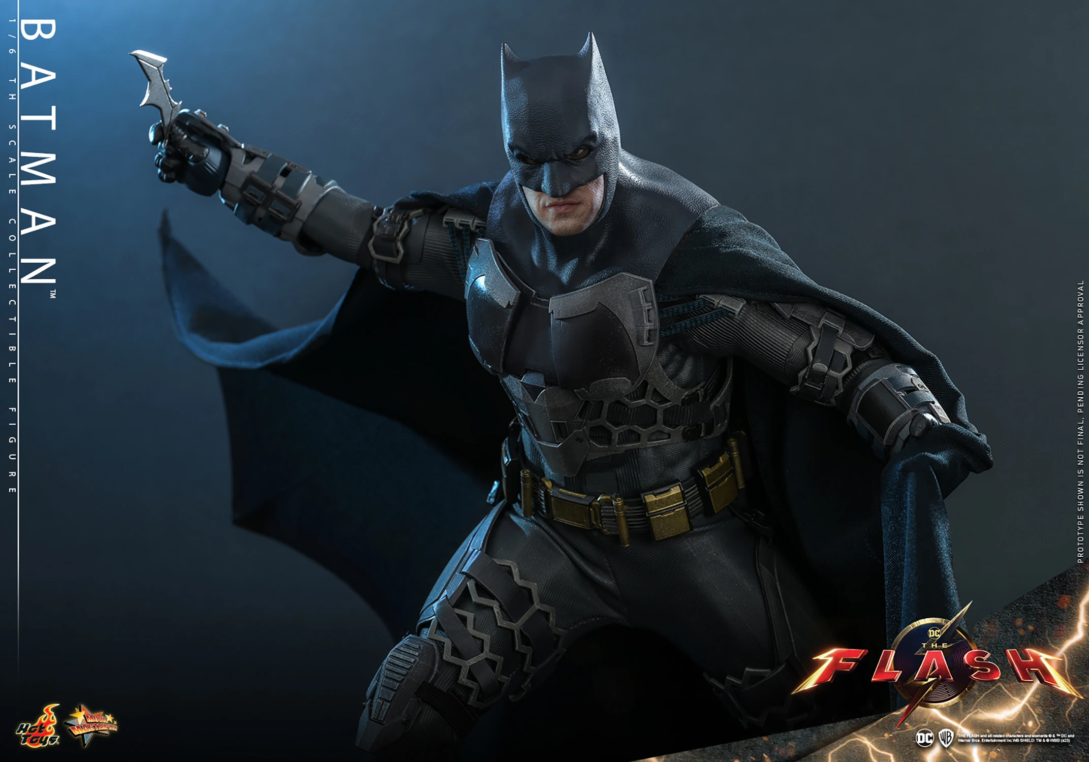 Batman (The Flash) Sixth Scale Figure by Hot Toys