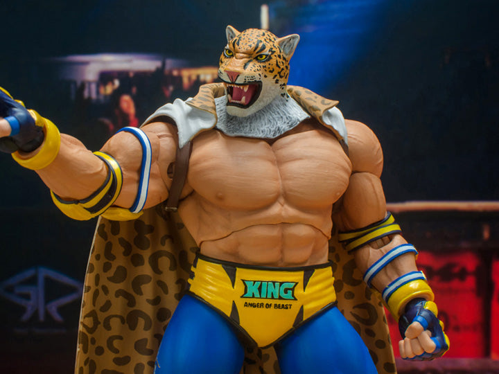 Tekken 7 King 1:12 Scale Action Figure