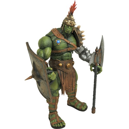 Marvel Select Planet Hulk Action Figure By Diamond Select