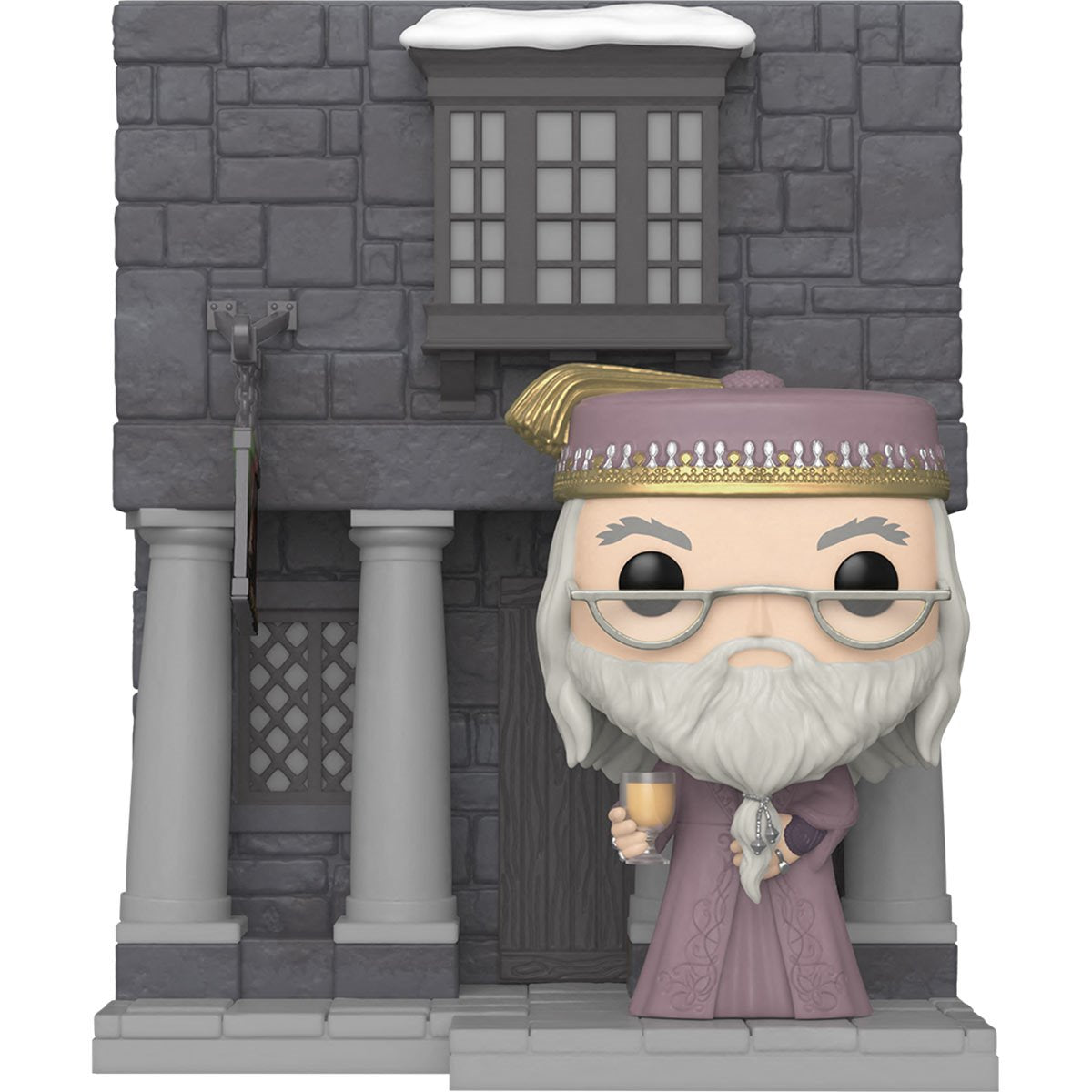Harry Potter Albus Dumbledore with Hog's Head Inn Deluxe Funko Pop!
