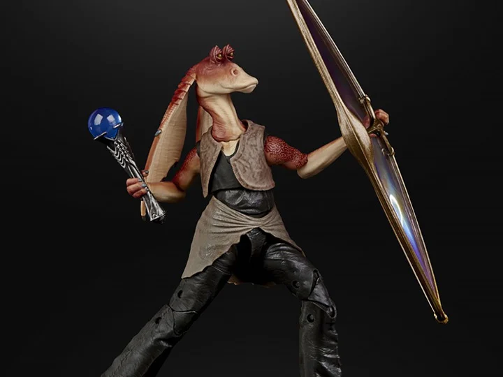 Star Wars The Black Series Deluxe Jar Jar Binks Action Figure