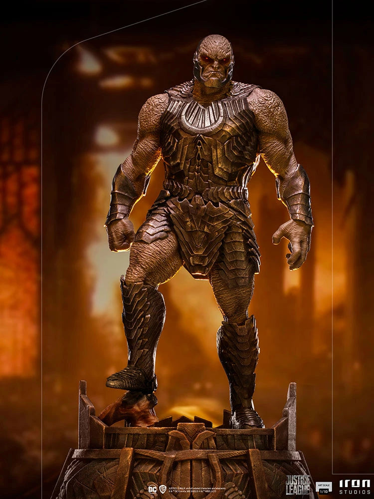 Darkseid – Zack Snyder’s Justice League – Art Scale 1/10 By Iron Studios