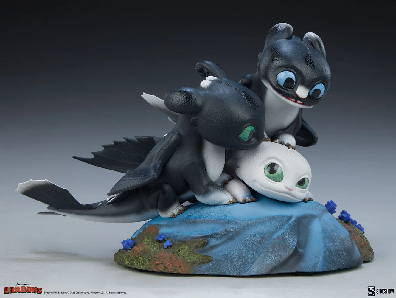Dart,Pouncer,and Ruffrunner Statue By Sideshow