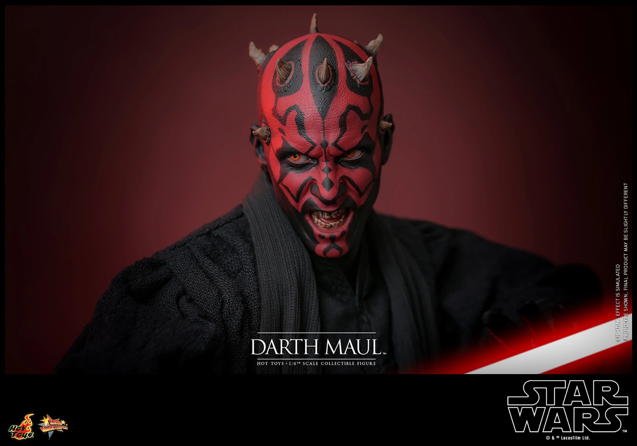 Darth Maul Figure by Hot Toys