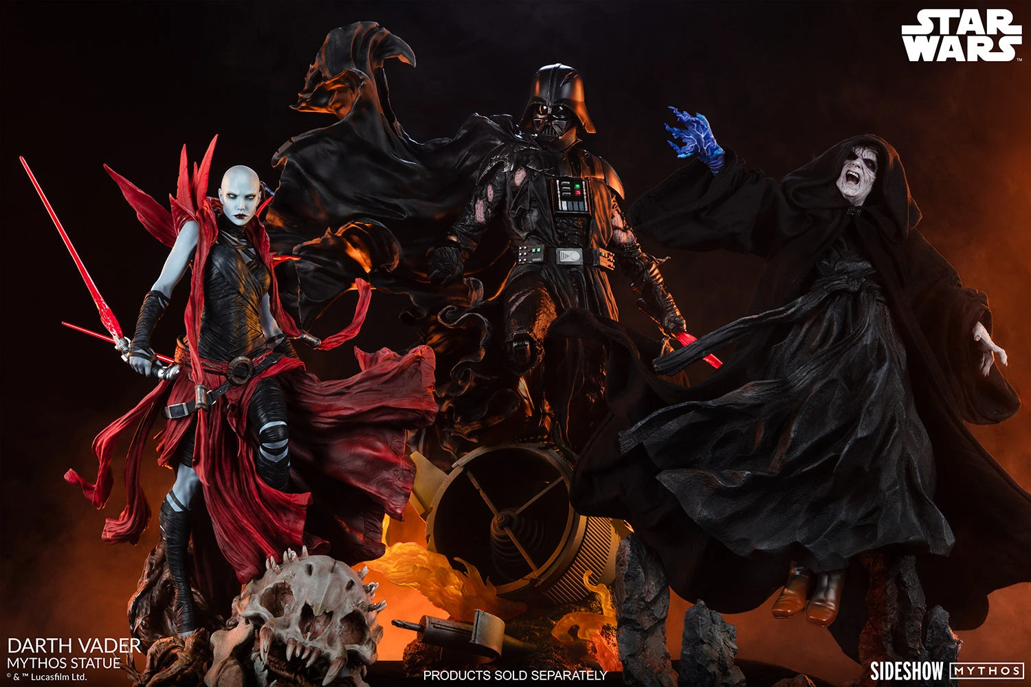 Darth Vader Mythos Statue By Sideshow