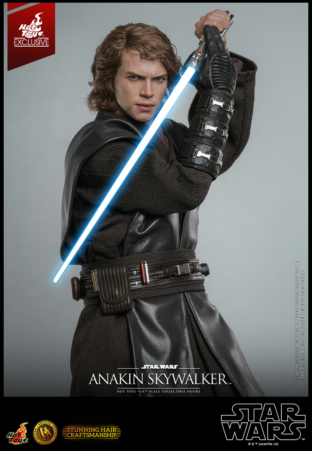 Anakin Skywalker (Artisan Edition) Sixth Scale Figure by Hot Toys