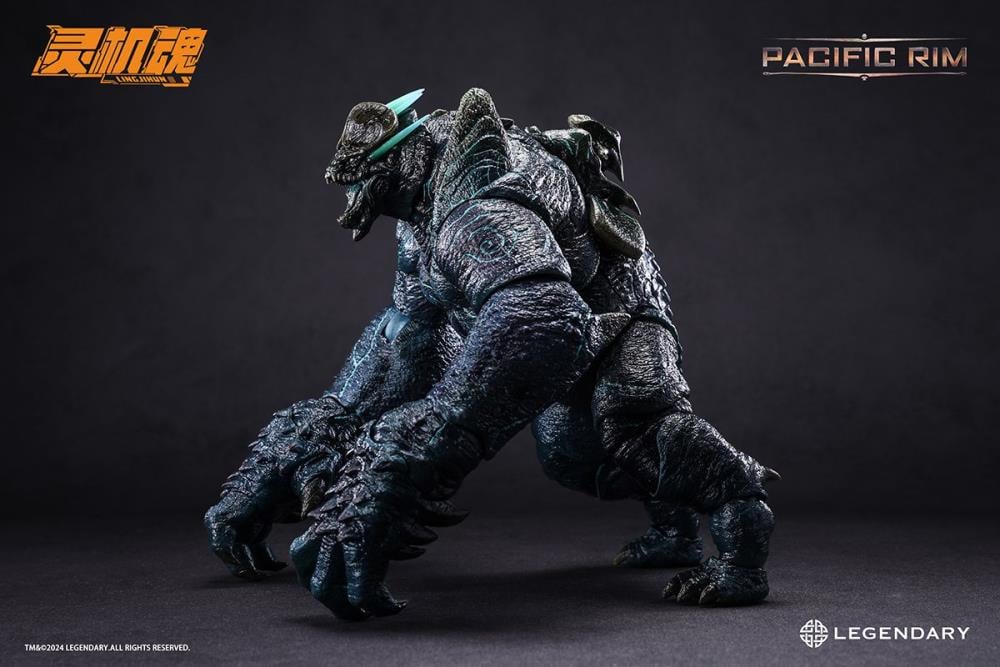 Pacific Rim Leatherback Action Figure by LingJiHun