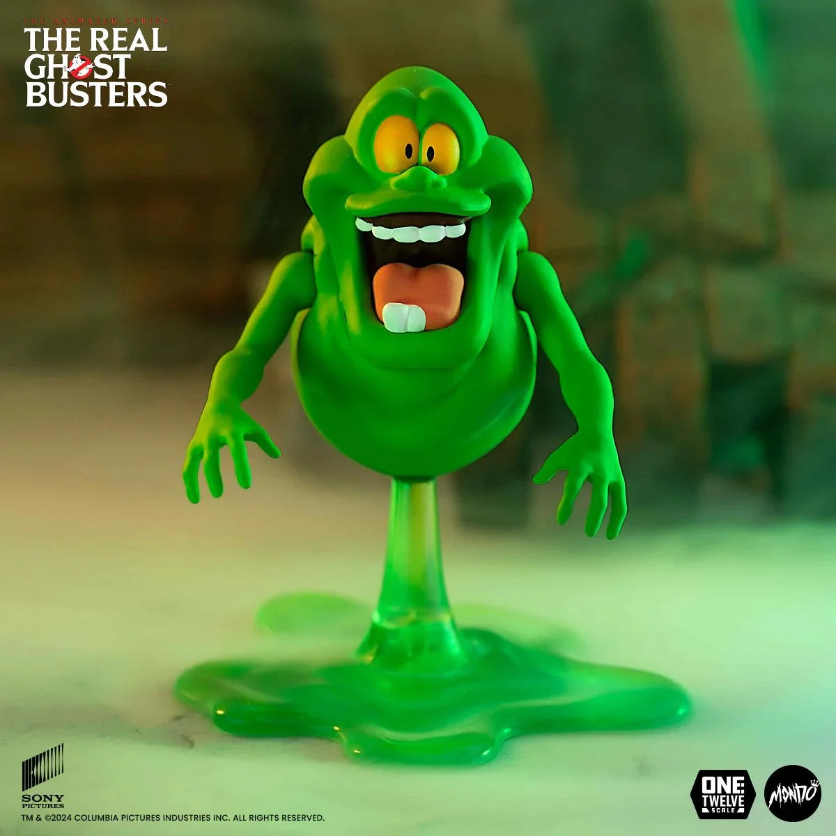 The Real Ghostbusters Peter Venkman 1:12 Scale Action Figure By Mondo