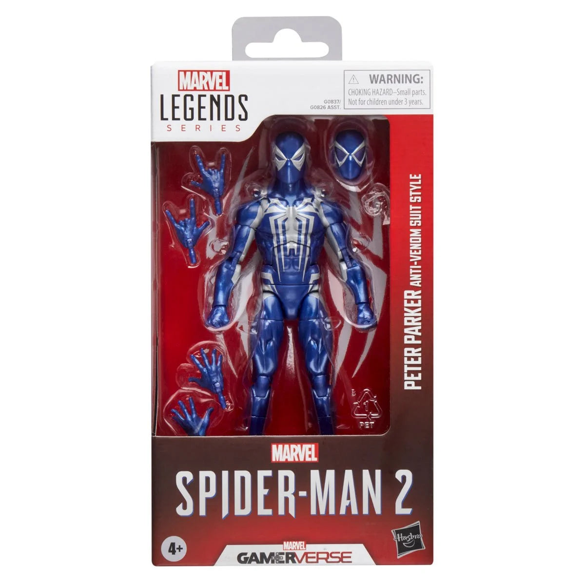 Spider-Man Gamerverse Peter Parker Anti-Venom Suit Action Figure