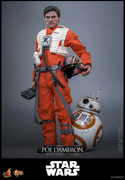 Star Wars: The Force Awakens Poe Dameron Figure by Hot Toys
